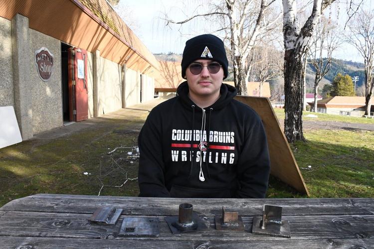 Columbia High Josiah Nelson