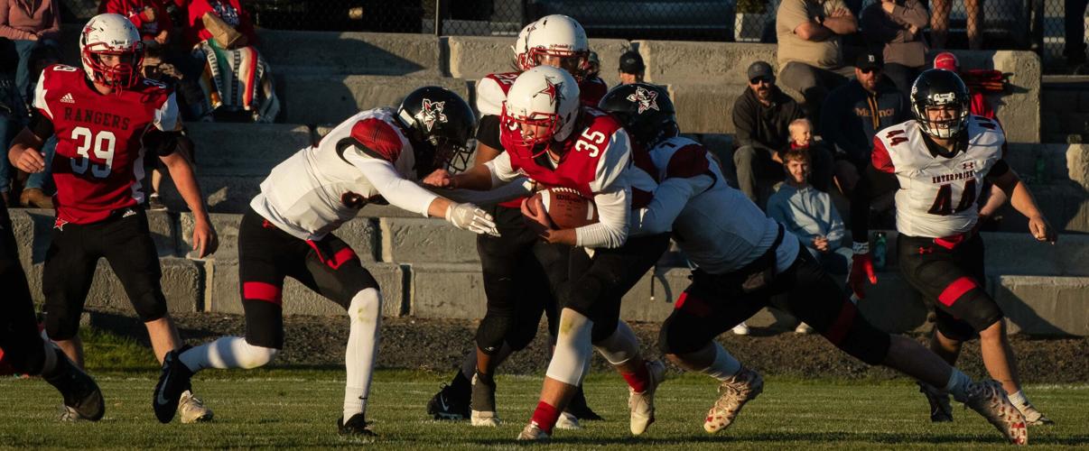 Dufur football versus Enterprise