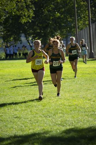 Bridgette Nelson cross country invite in The Dalles