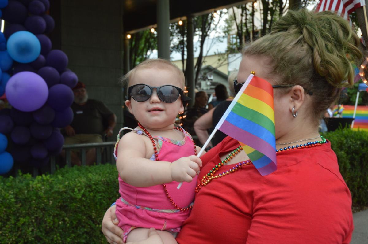 Gay Pride Parade in Goldendale