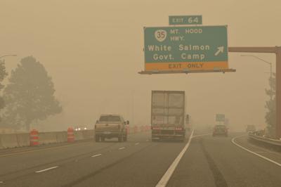 GORGE smoke poor freeway visibility.JPG