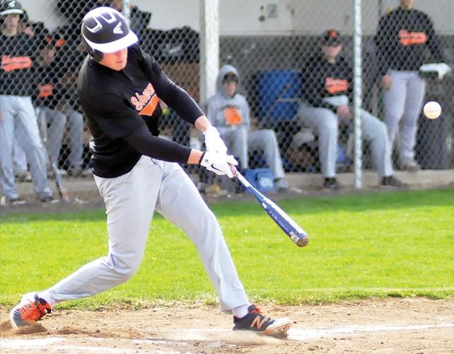 No. 10 Sherman pours it on to beat Heppner