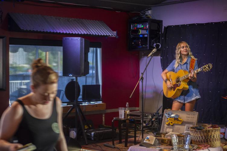 Olivia Harms at Bargeway Pub