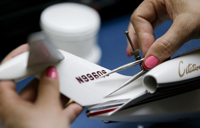 Tiny airplanes big in airline industry