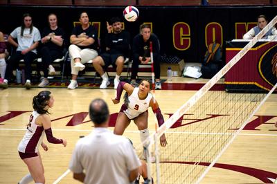 THE DALLES VOLLEYBALL