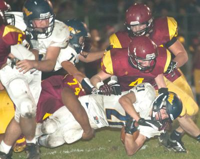 “Targeting” defined for high school football