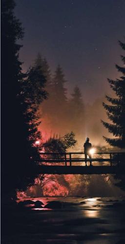 Fire in the Gorge