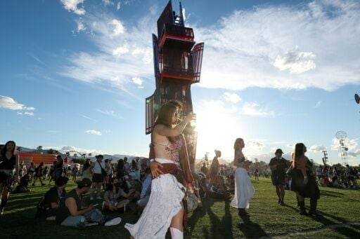 Thousands converged on the California desert for the Coachella music festival
