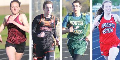 Track and field squads push forward in TD event