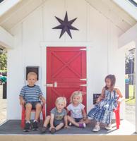 CASA playhouse raffle begins