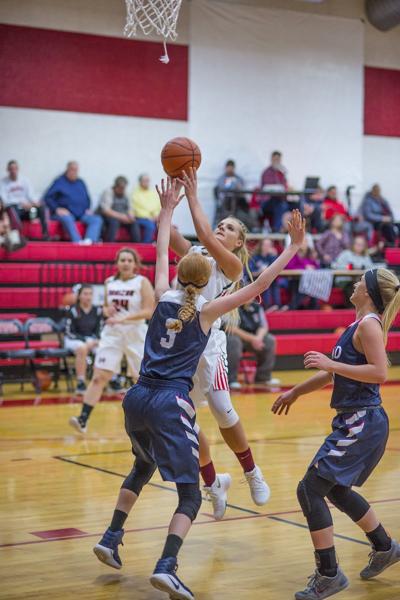 Horizon girls move into second-place in league standings after back-to-back wins