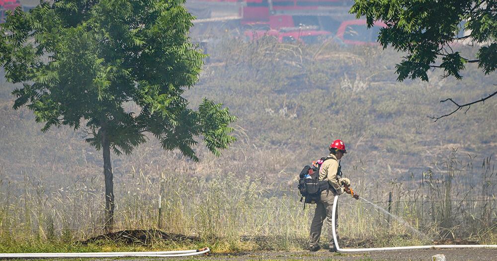 The Dalles fire training - Vimarsana News