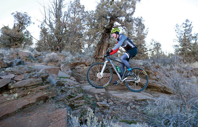 Tips on winter mud rides in Central Oregon