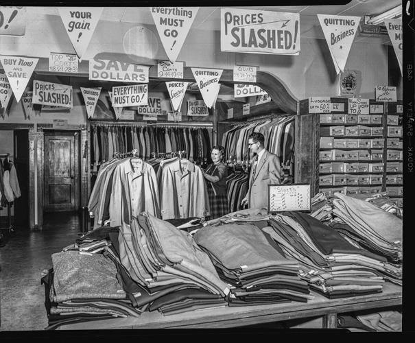 Grace Ralph Store 1955