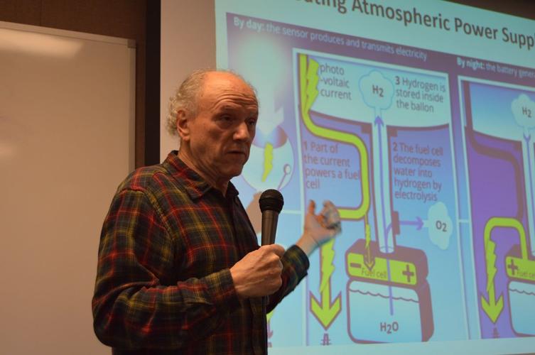 'The climate is always changing'