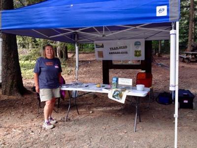 Trailhead Ambassadors build relationships with outdoor visitors