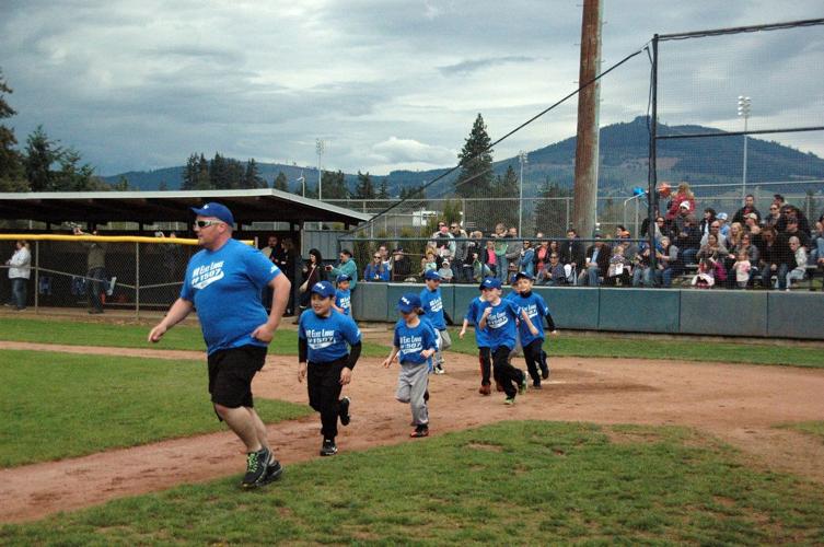 Little League opening day