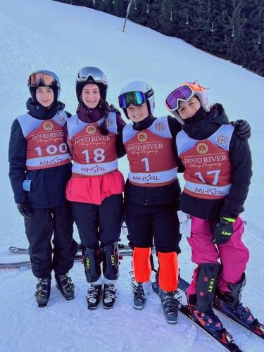 The Dalles Ski Team Jan 26.JPG