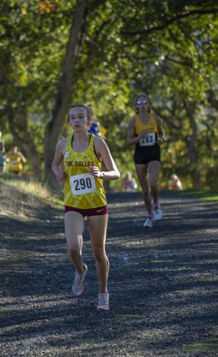 Bridgette Nelson cross country invite in The Dalles