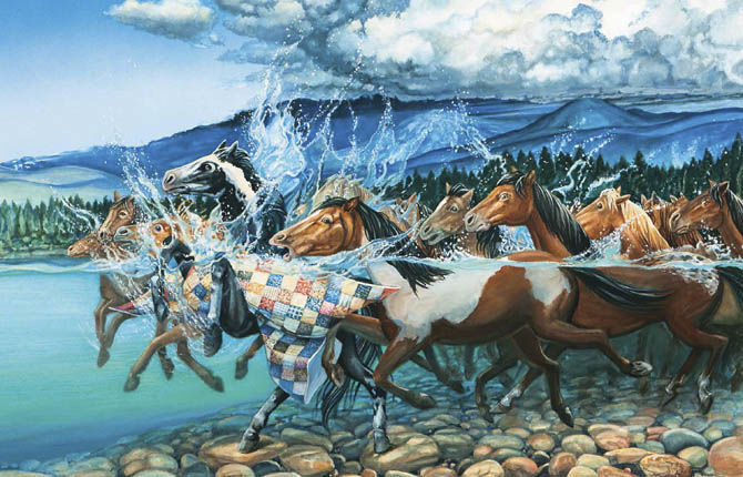 The Dalles provides setting for book