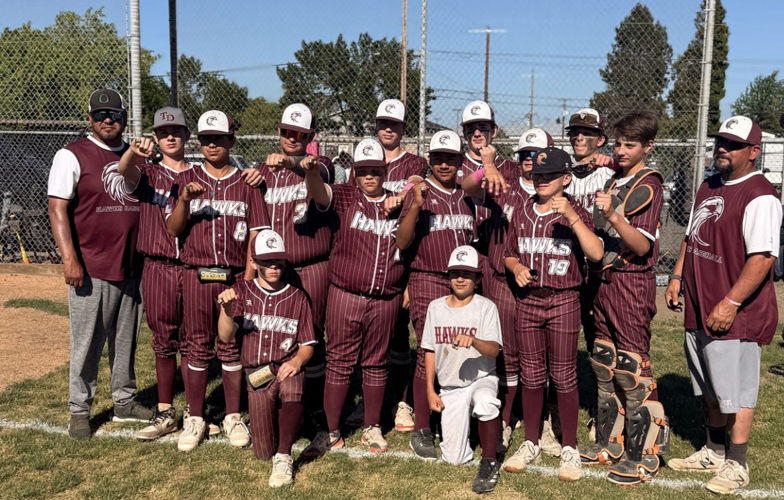 TDJBA 14U team after the championship game May 31 in The Dalles.