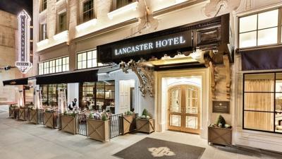 The Lancaster Hotel in Houston, Texas