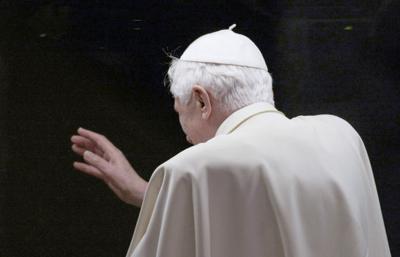 Retiring Pope Benedict XVI in uncharted territory