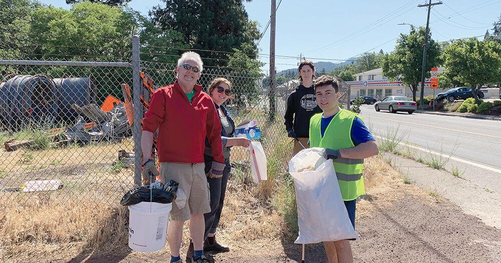 Clean Up Cascade volunteer event May 18 - Vimarsana News