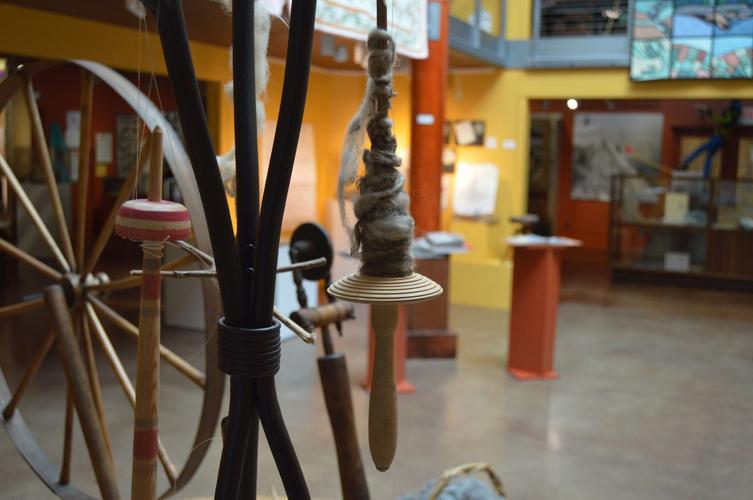 Fiber to Fabric: History Museum explores the textile arts