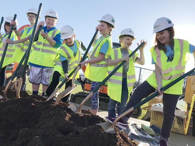 School District breaks ground for first new building in 49 years