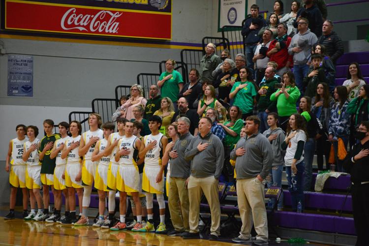 South Wasco Redsides versus Rogue Valley Adventist