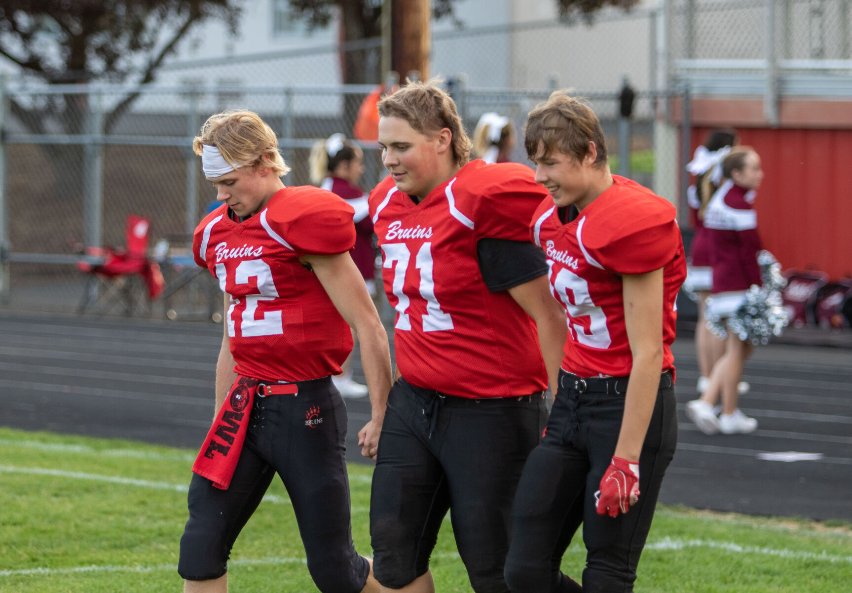 Noah Noteboom previous photo- 12 jace greenwood QB, 71 michael smith OL, and 19 Avery Schalk WR.jpg