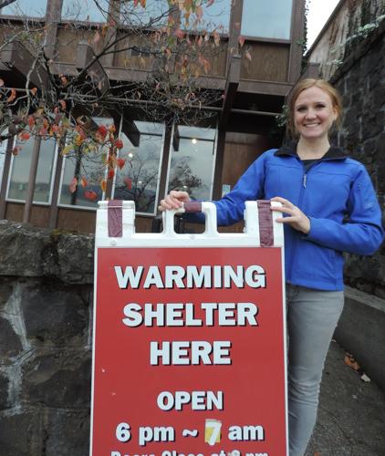 Shelter warms up for Nov. 19 opening