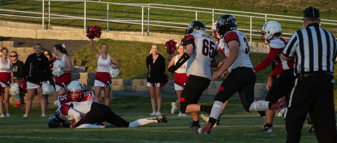 Dufur football versus Enterprise