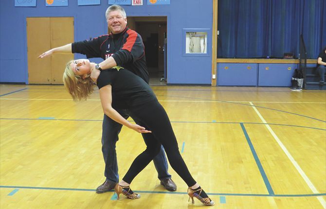 Gorge stars step up for show