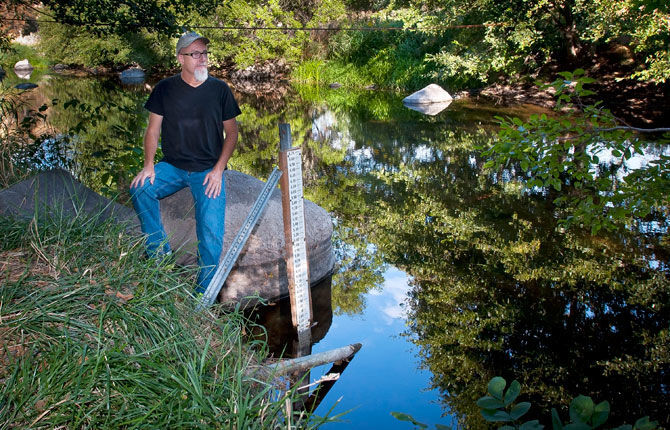 Working for fish, farmers
