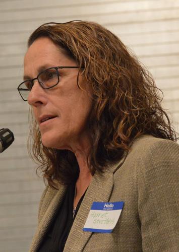 Vote forum: M97 speakers, legislative candidates make their case