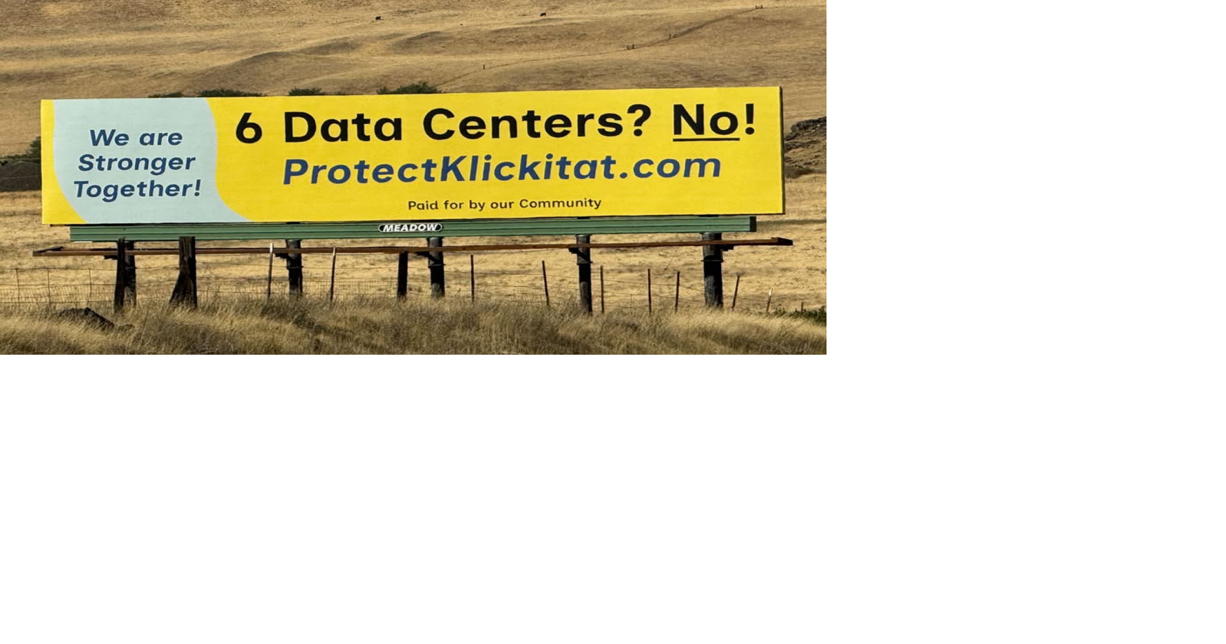 Klickitat County commissioners still pondering data center rules | News ...