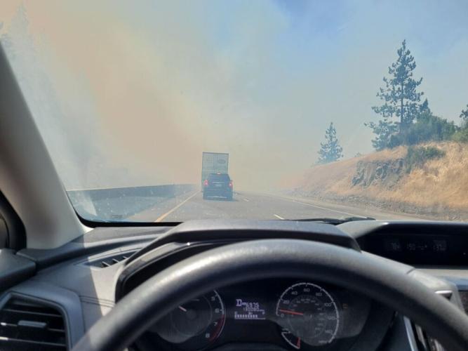 June 11 Fire Rowena MBeckley