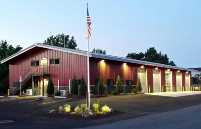 Dufur celebrates new fire station
