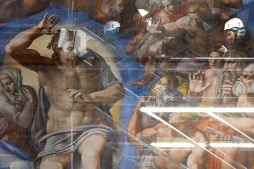Climate change forces facelift for Michelangelo masterpiece