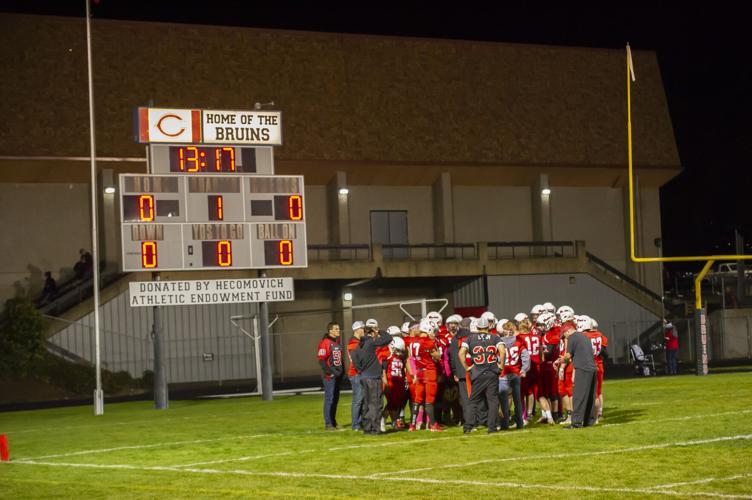 Columbia High School FB V. Fort Vancouver