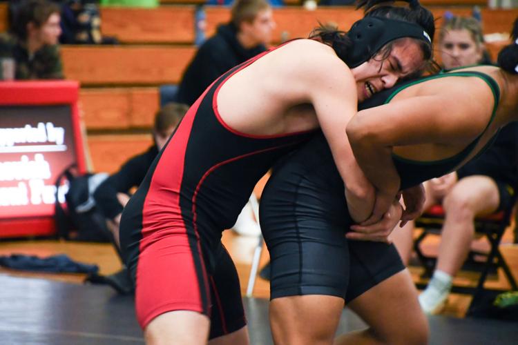 Wrestling at Columbia High School
