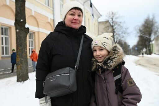 Arina Manzikova said she worried about her seven-year-old daughter Anja's future