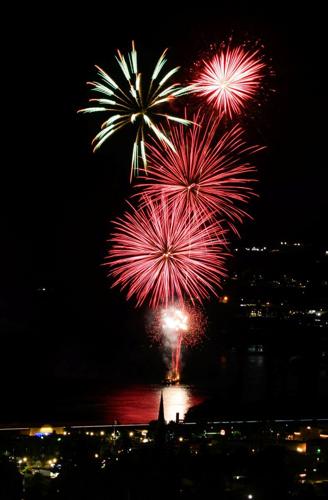 The Dalles fireworks