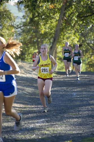 Bridgette Nelson cross country invite in The Dalles