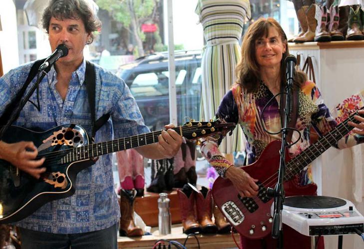 Scot Bergeron and Rebecca Stonestreet