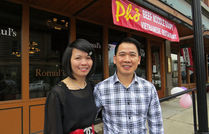 Trans take over at Romul’s