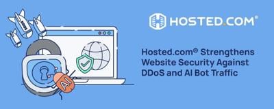 Hosted.com Addresses Rising DDoS and AI Bot Traffic Challenges for Small Businesses
