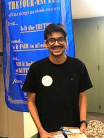 Hernandez honored by HR Rotary Club; FISH volunteer ‘could almost run the place’